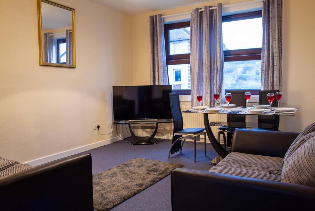 Ferienwohnung Carvetii - Fox House - 1St Floor Flat Sleeps Up To 8 Dunfermline Exterior foto
